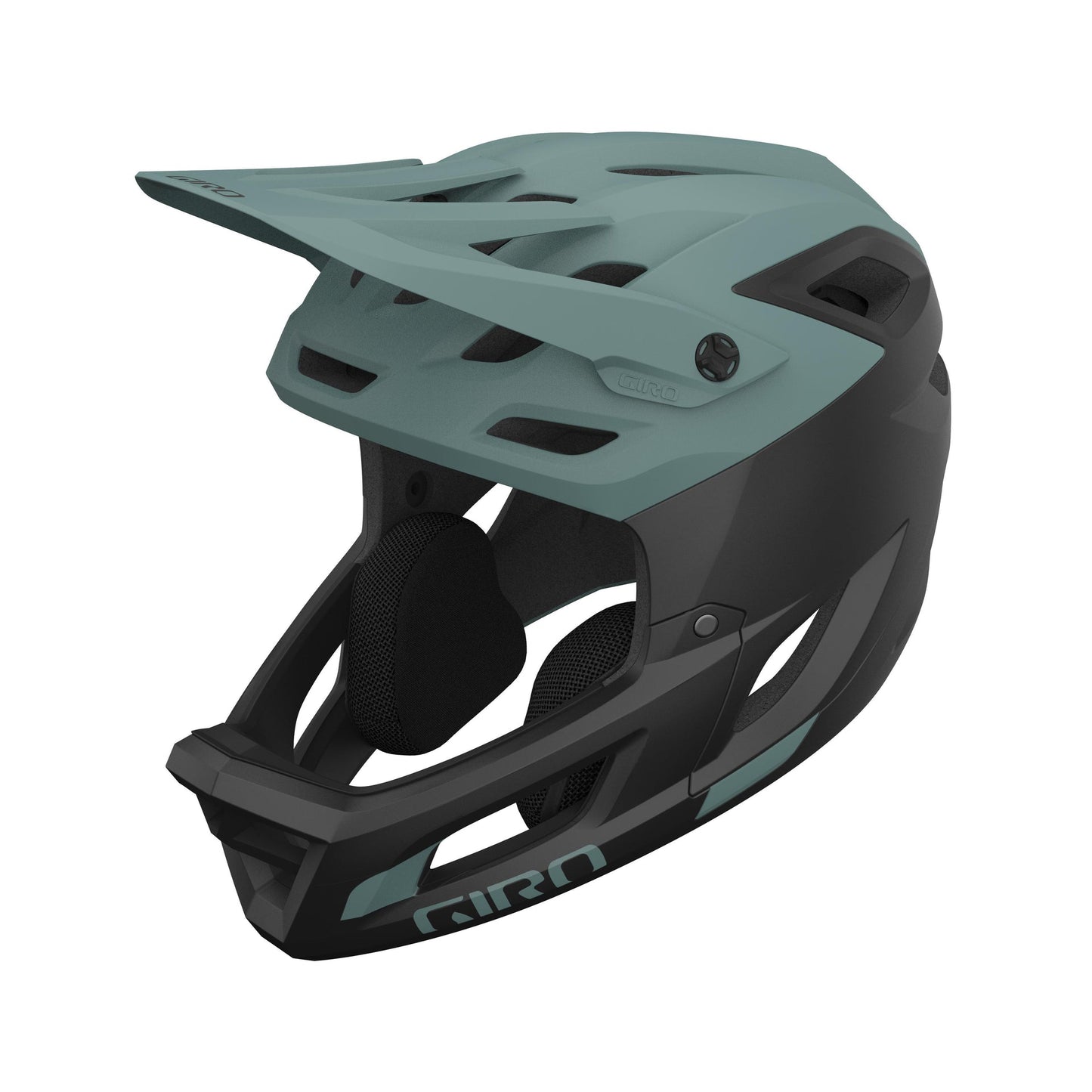 Capacete de BTT GIRO COALITION MIPS SPHERICAL Verde/Preto