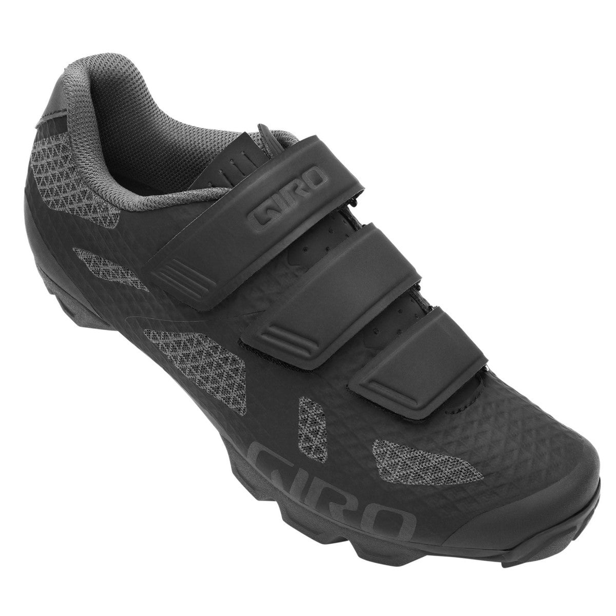 GIRO RANGER Sapatos de BTT para mulher Preto