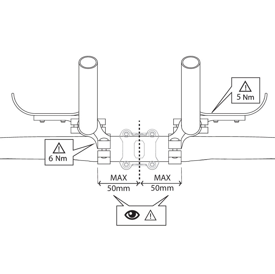Extensor de cabide PRO MISSILE ALU Form S