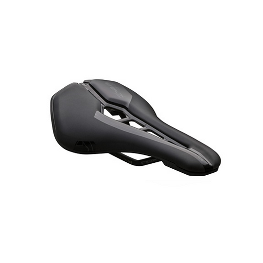 PRO Stealth Performance Curved Saddle 152mm Steel Rails Preto