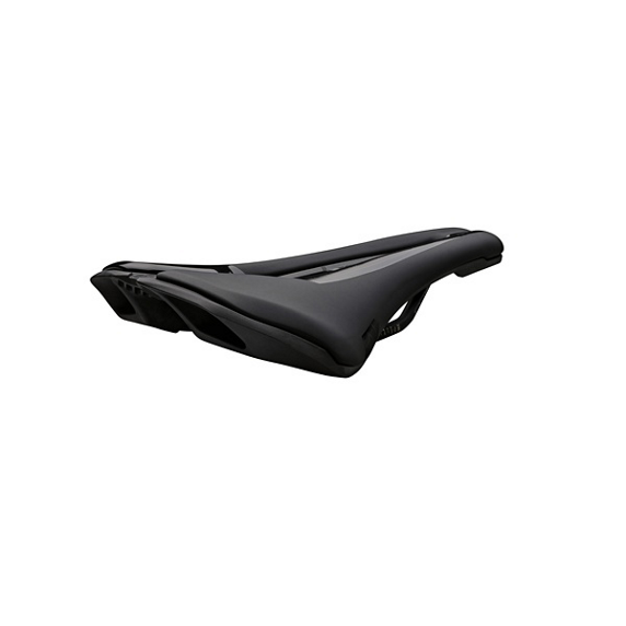 PRO Stealth Performance Curved Saddle 152mm Steel Rails Preto