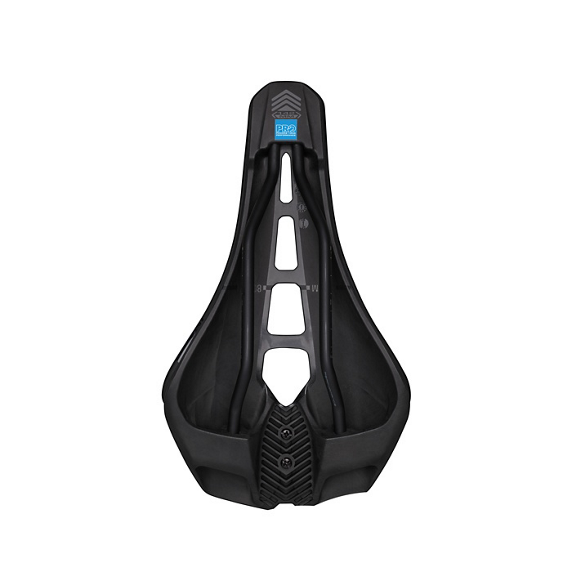 PRO Stealth Performance Curved Saddle 152mm Steel Rails Preto