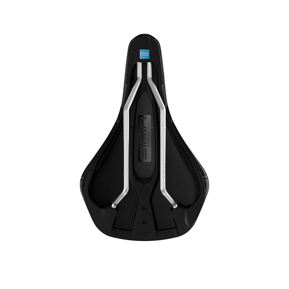 Selim PRO SIRIN SPORT 162mm para mulher Trilhos em Cromoly Preto