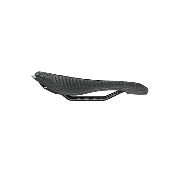Selim PRO 3D TEAM 152mm Trilhos de carbono Preto