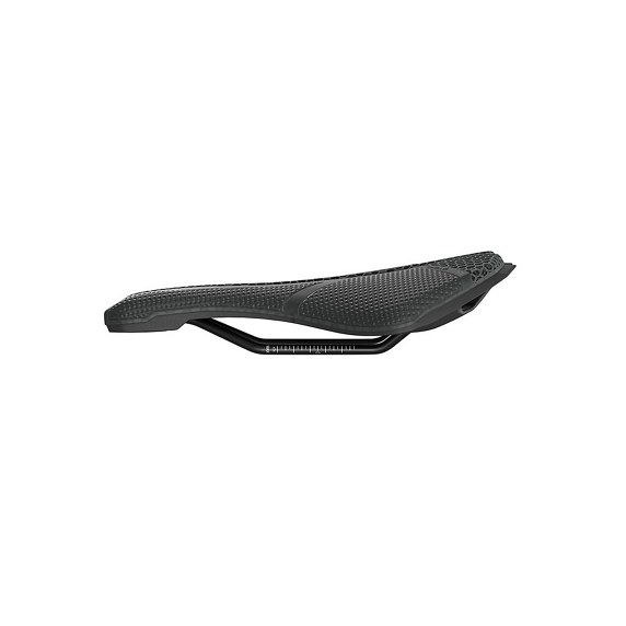Selim PRO 3D TEAM 152mm Trilhos de carbono Preto