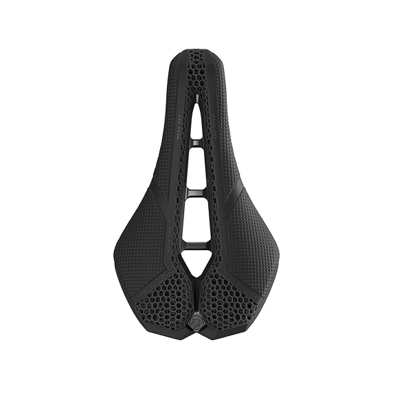 Selim PRO 3D TEAM 152mm Trilhos de carbono Preto