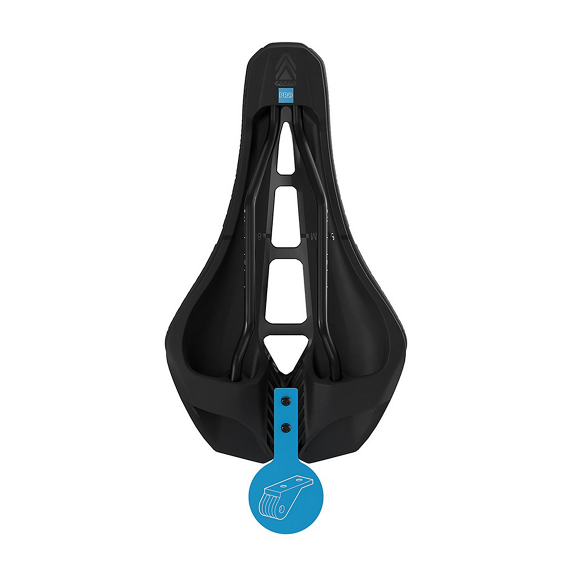 Selim PRO 3D TEAM 152mm Trilhos de carbono Preto
