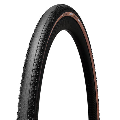 Pneu HUTCHINSON CARACAL ALLROAD 700x35 Tubeless Ready Castanho