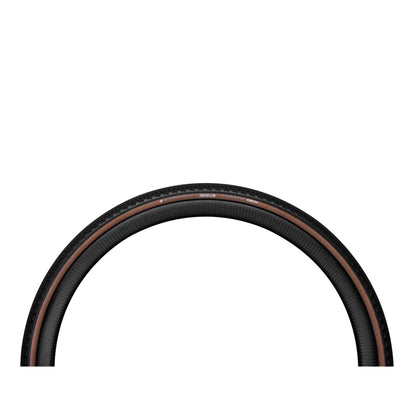 Pneu HUTCHINSON CARACAL ALLROAD 700x35 Tubeless Ready Castanho