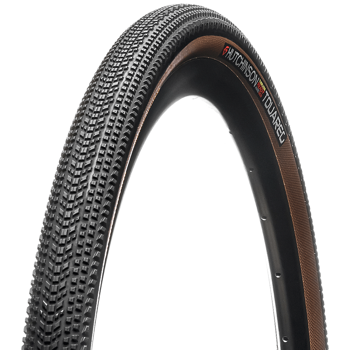 Pneu reforçado HUTCHINSON TOUAREG 700x40c Tubeless Ready Bege