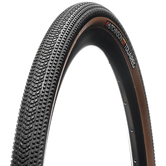 Pneu reforçado HUTCHINSON TOUAREG 700x40c Tubeless Ready Bege