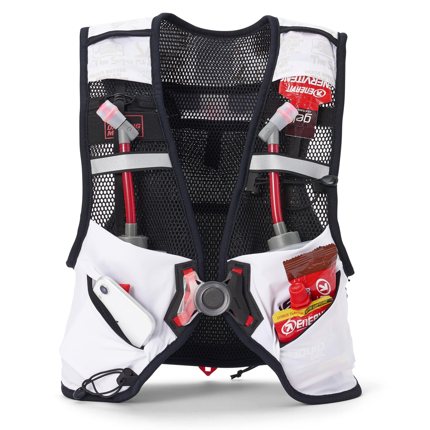 Colete de hidratação USWE PACE 8 L Branco