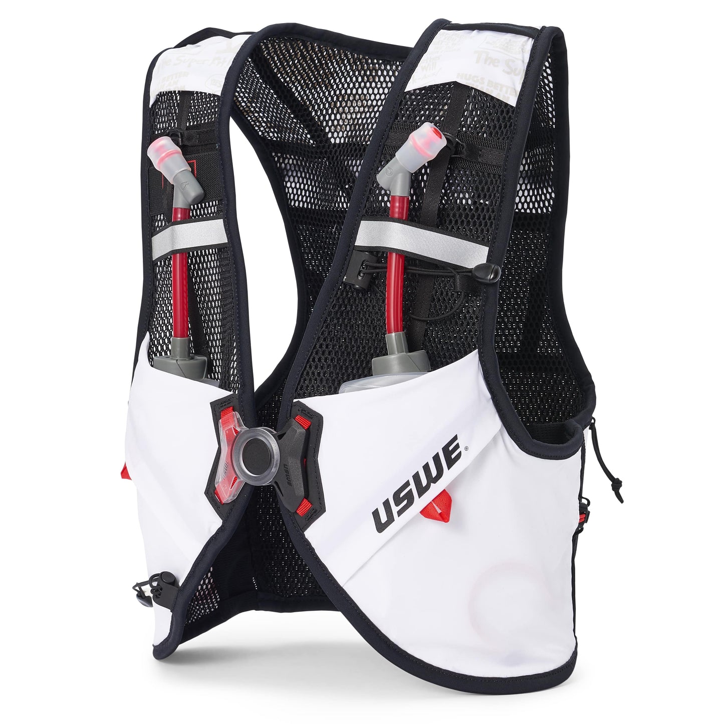 Colete de hidratação USWE PACE 8 L Branco