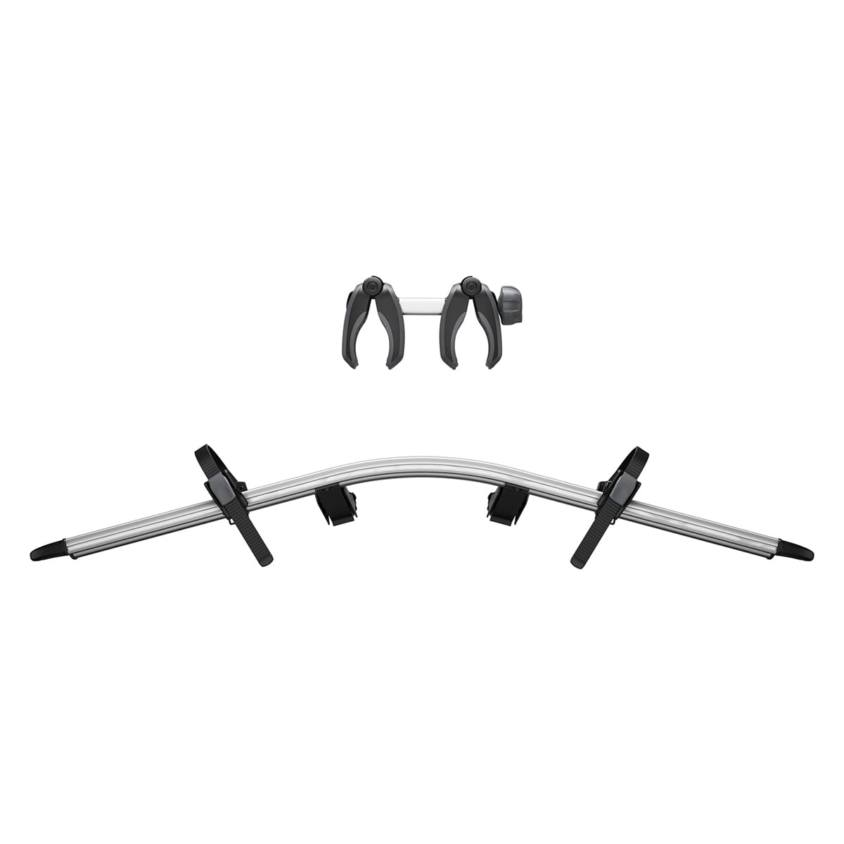 THULE VELOCOMPACT 3 pacotes de suporte para bicicletas + 4 adaptadores para bicicletas