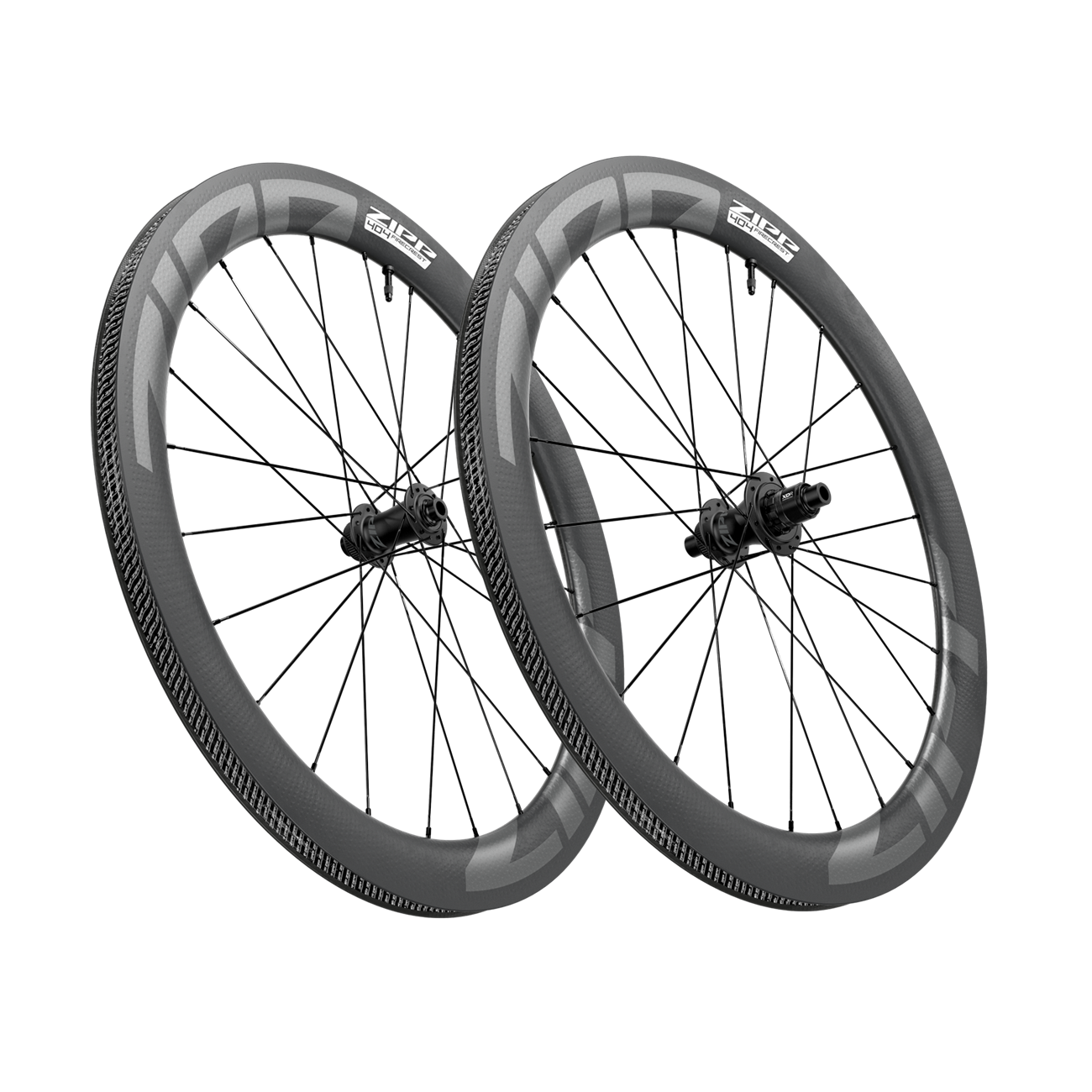 Par de rodas ZIPP 404 FIRECREST DISC Tubeless Ready (Center Lock)