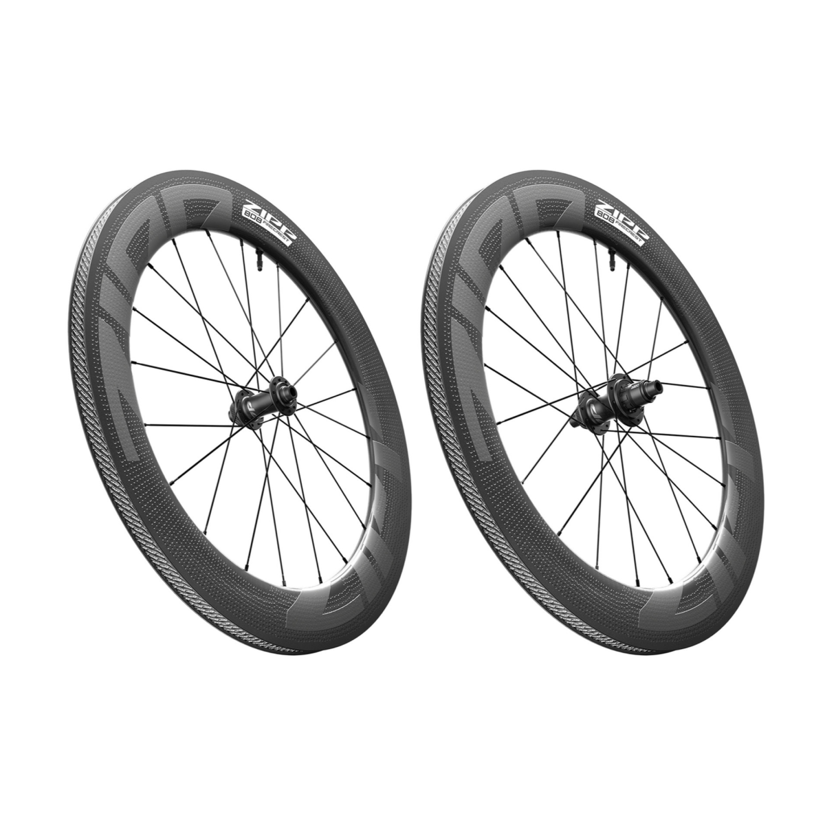 Par de rodas ZIPP 808 FIRECREST DISC Tubeless Ready (Center Lock)
