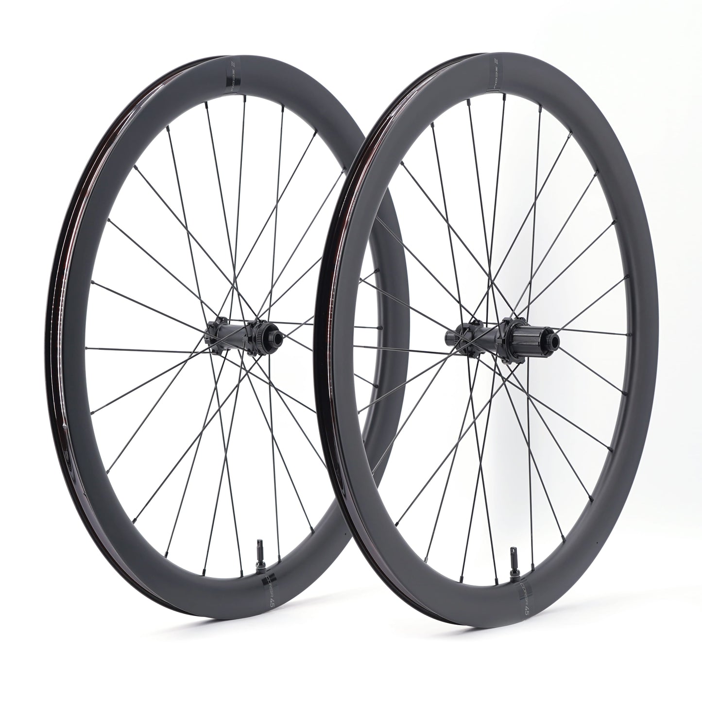 Par de rodas SCOM CORSA 45 Tubeless Ready (Center Lock)