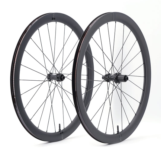 Par de rodas SCOM CORSA 45 Tubeless Ready (Center Lock)
