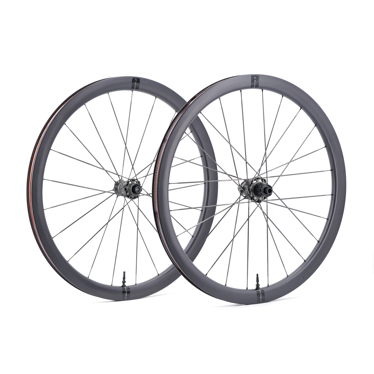 Pares de rodas SCOM ULTRA Tubeless Ready (Center Lock)