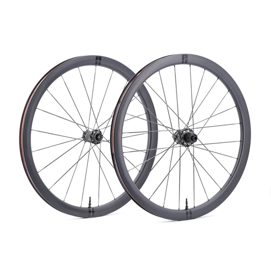 Pares de rodas SCOM ULTRA Tubeless Ready (Center Lock)