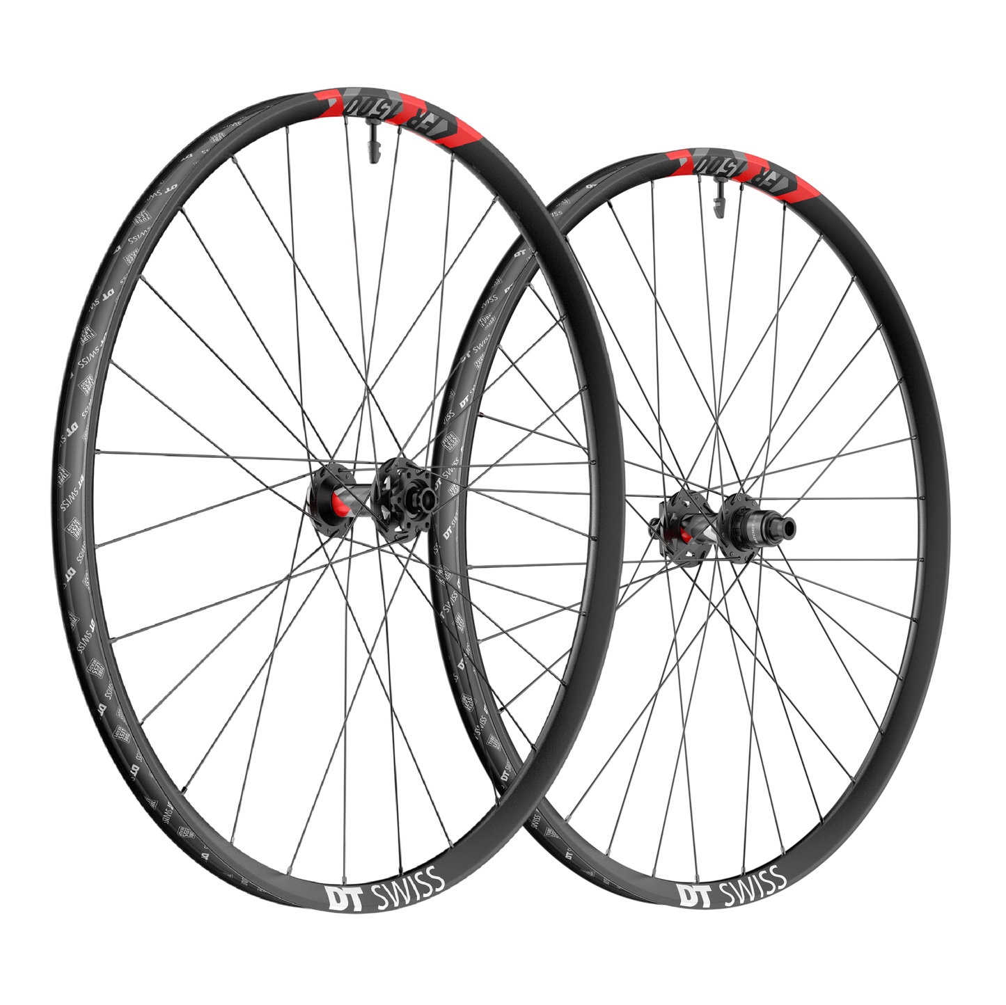 Paire de Roues DT SWISS FR 1500 CLASSIC 30 mm MULLET 27.5/29" 12x148/15x110 mm