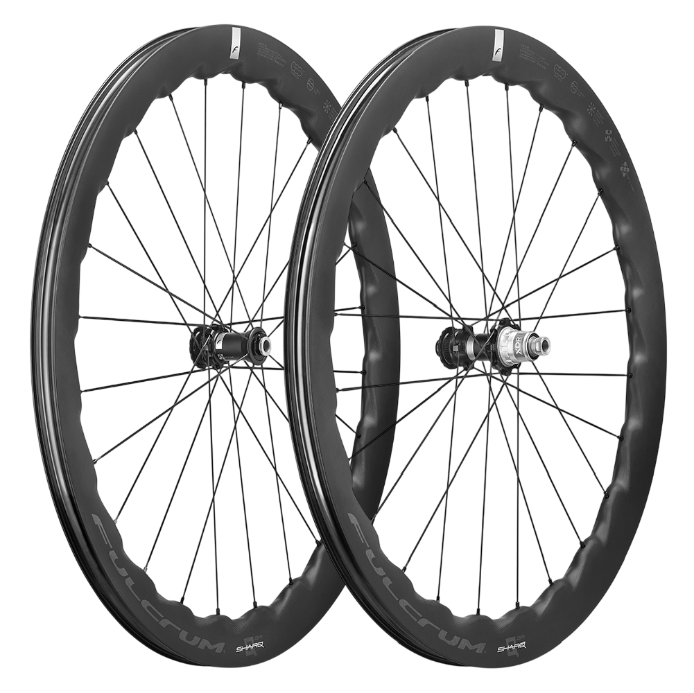 Par de rodas Fulcrum SHARQ GR 2WF C30 AFS 2WF
