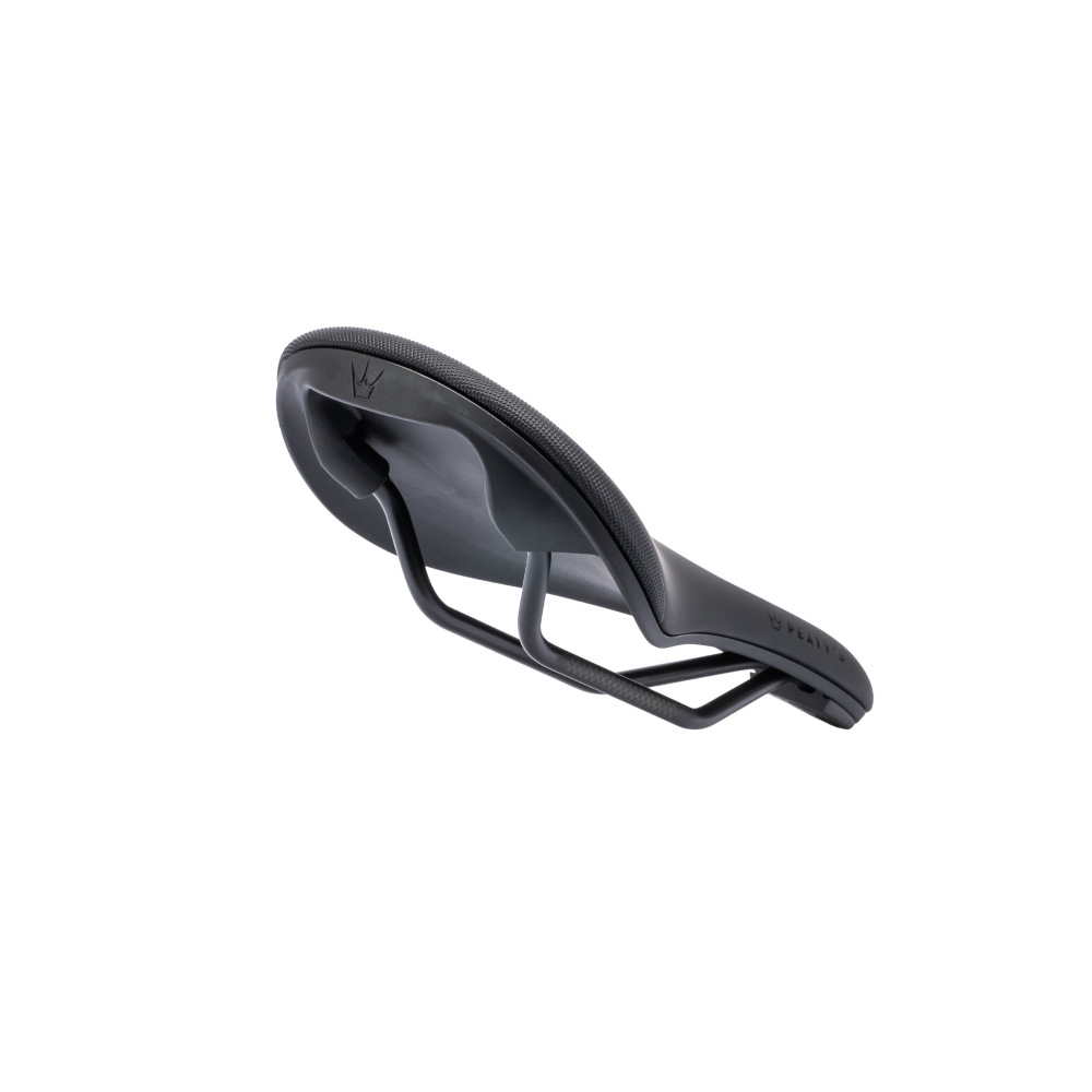 Selle PEATY'S Monarch Rails Cromo Noir