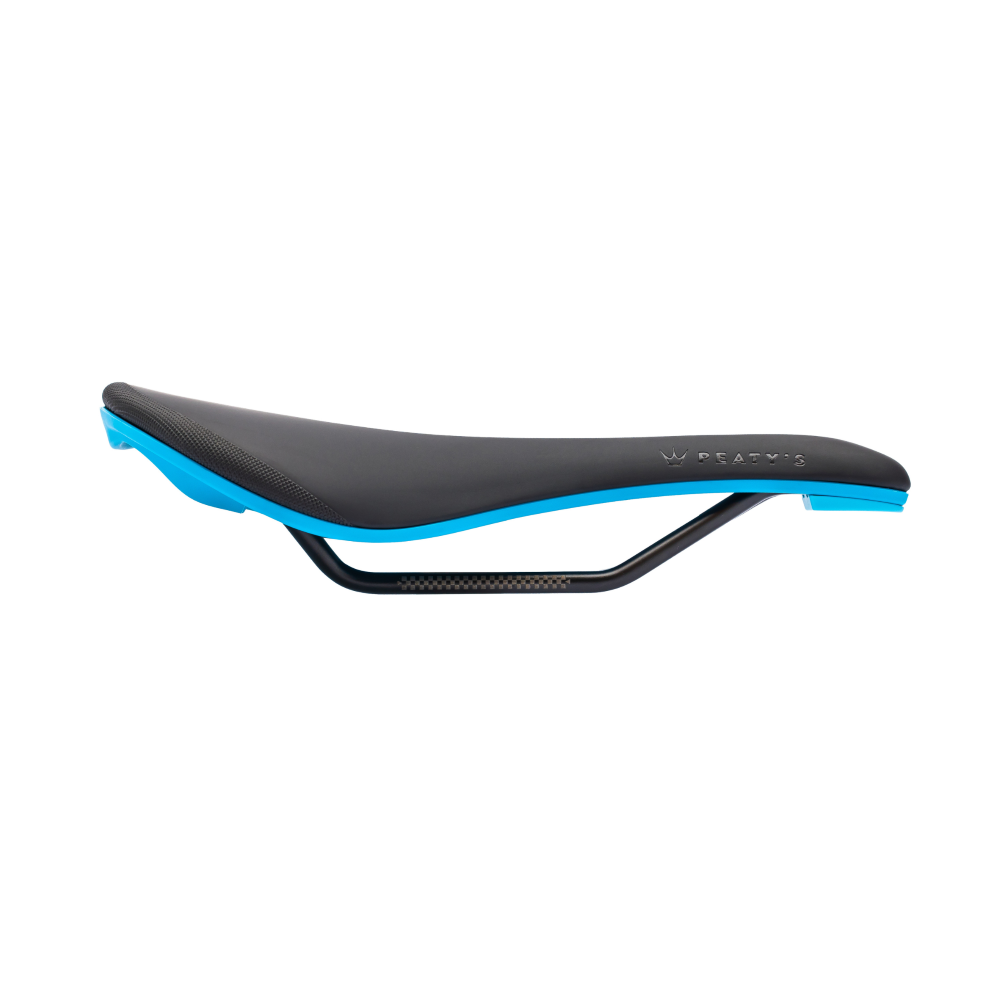 Selle PEATY'S Monarch Rails Cromo Turquoise