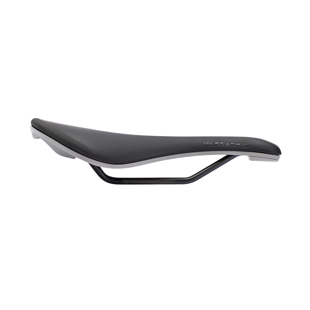 Selle PEATY'S Monarch Rails Cromo Gris