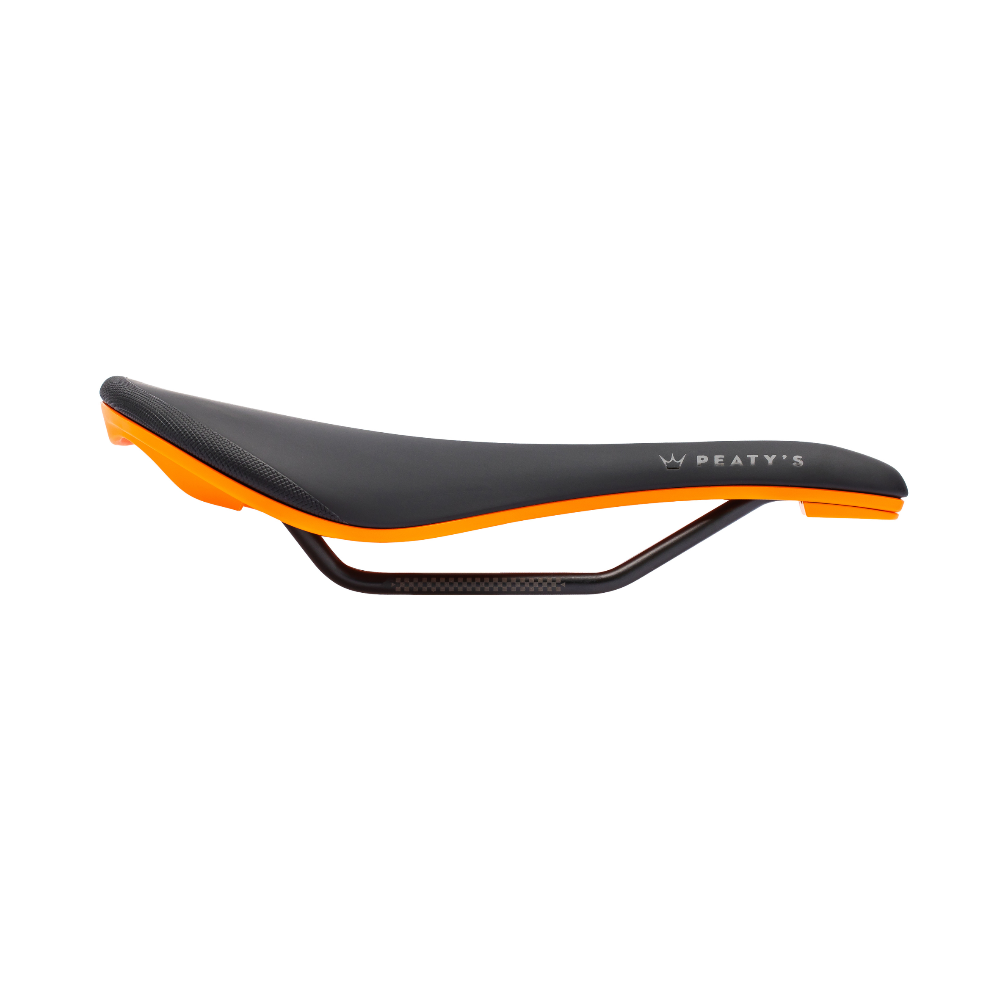 Selle PEATY'S Monarch Rails Cromo Orange