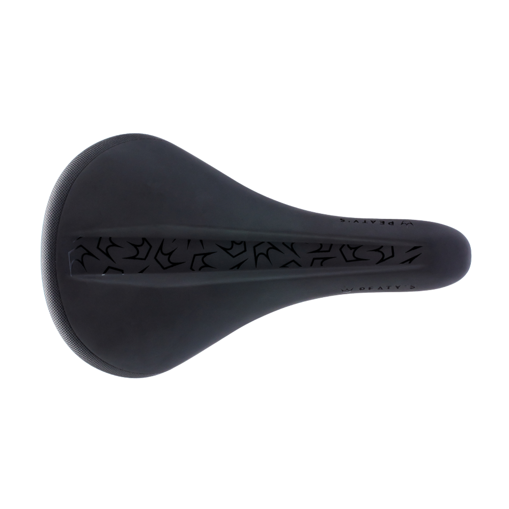Selle PEATY'S Monarch Rails Titane Noir
