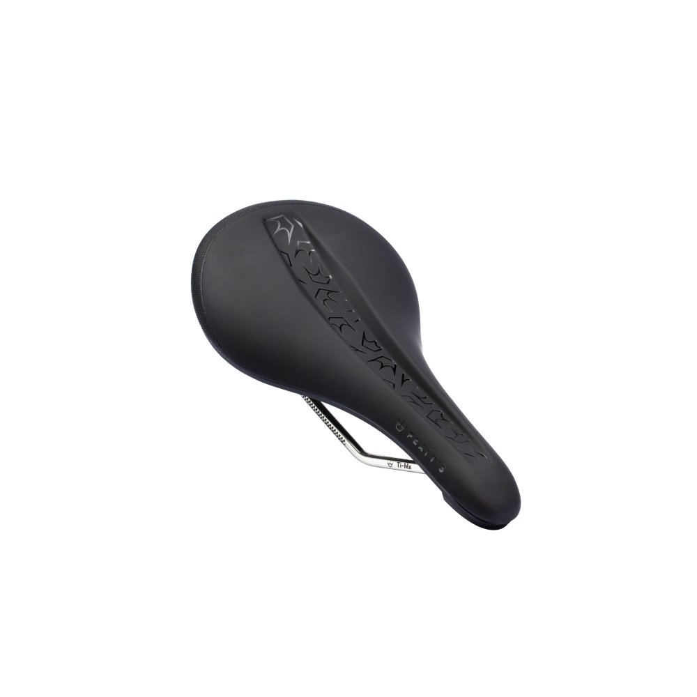Selle PEATY'S Monarch Rails Titane Noir