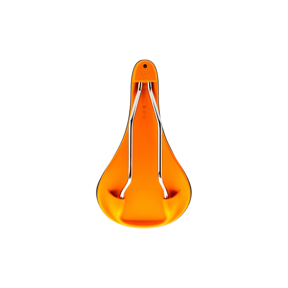 Selle PEATY'S Monarch Rails Titane Orange