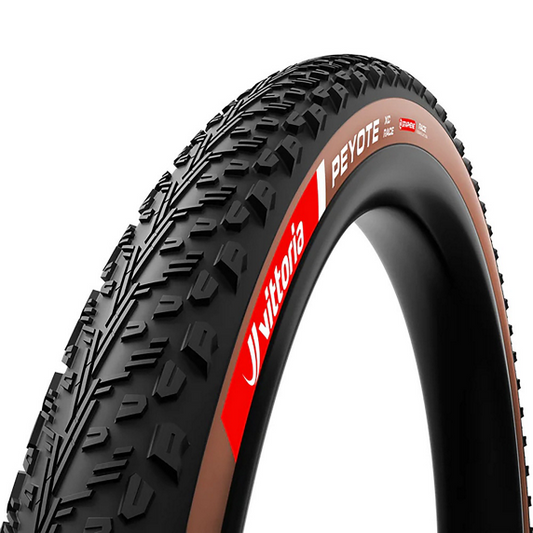 Pneu VITTORIA PEYOTE XC RACE 29x2.40 Graphene/Silica Tubeless Ready Soft Beige