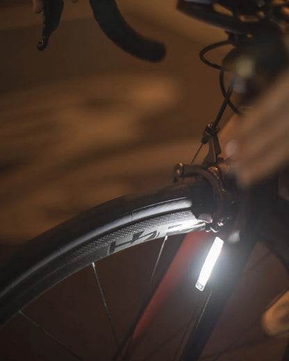 Iluminação Dianteira e Traseira KNOG PLUS TWINPACK 40/20 Lumens Preto