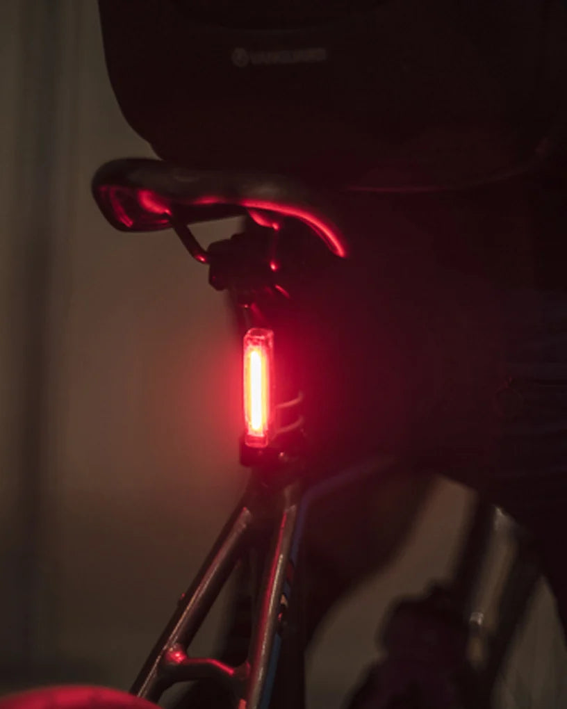 KNOG PLUS TWINPACK Luz frontal e traseira de 40/20 lúmenes Preto