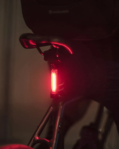 Iluminação Dianteira e Traseira KNOG PLUS TWINPACK 40/20 Lumens Preto