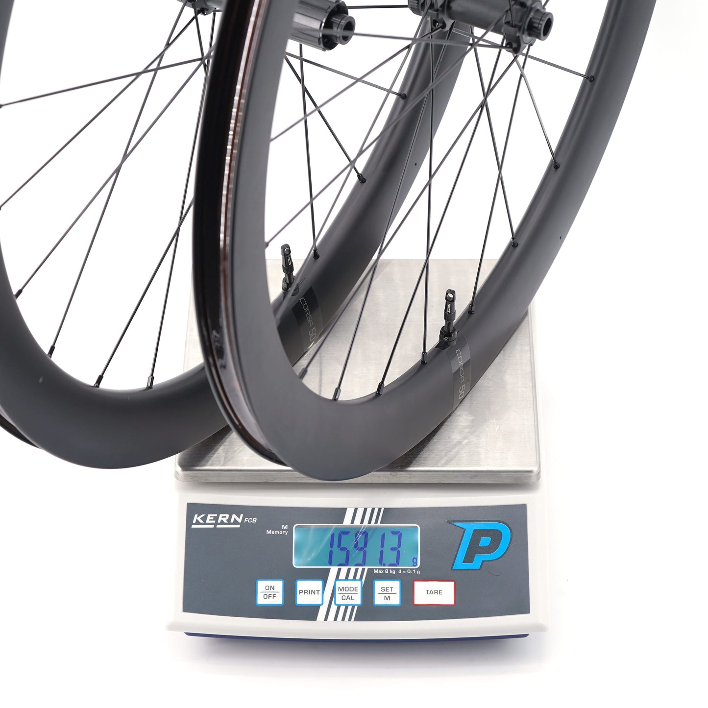 Par de rodas SCOM CORSA 50 Tubeless Ready (Center Lock)