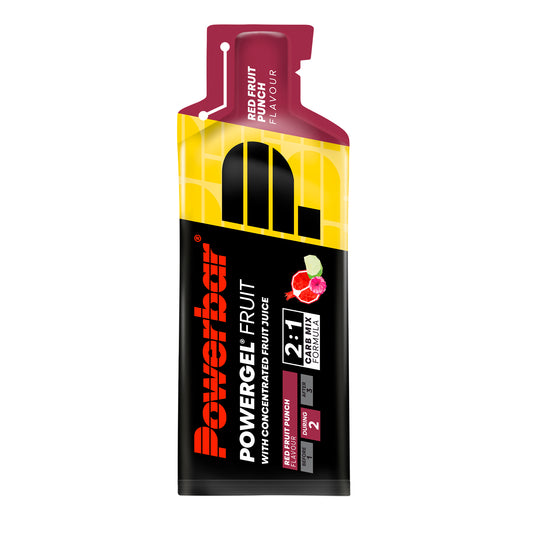 Gel energético POWERBAR POWERGEL FRUIT (41gr) Bagas vermelhas