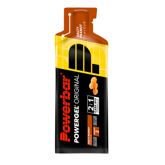POWERBAR POWERGEL ORIGINAL Gel energético (41 g) Amendoim com sal