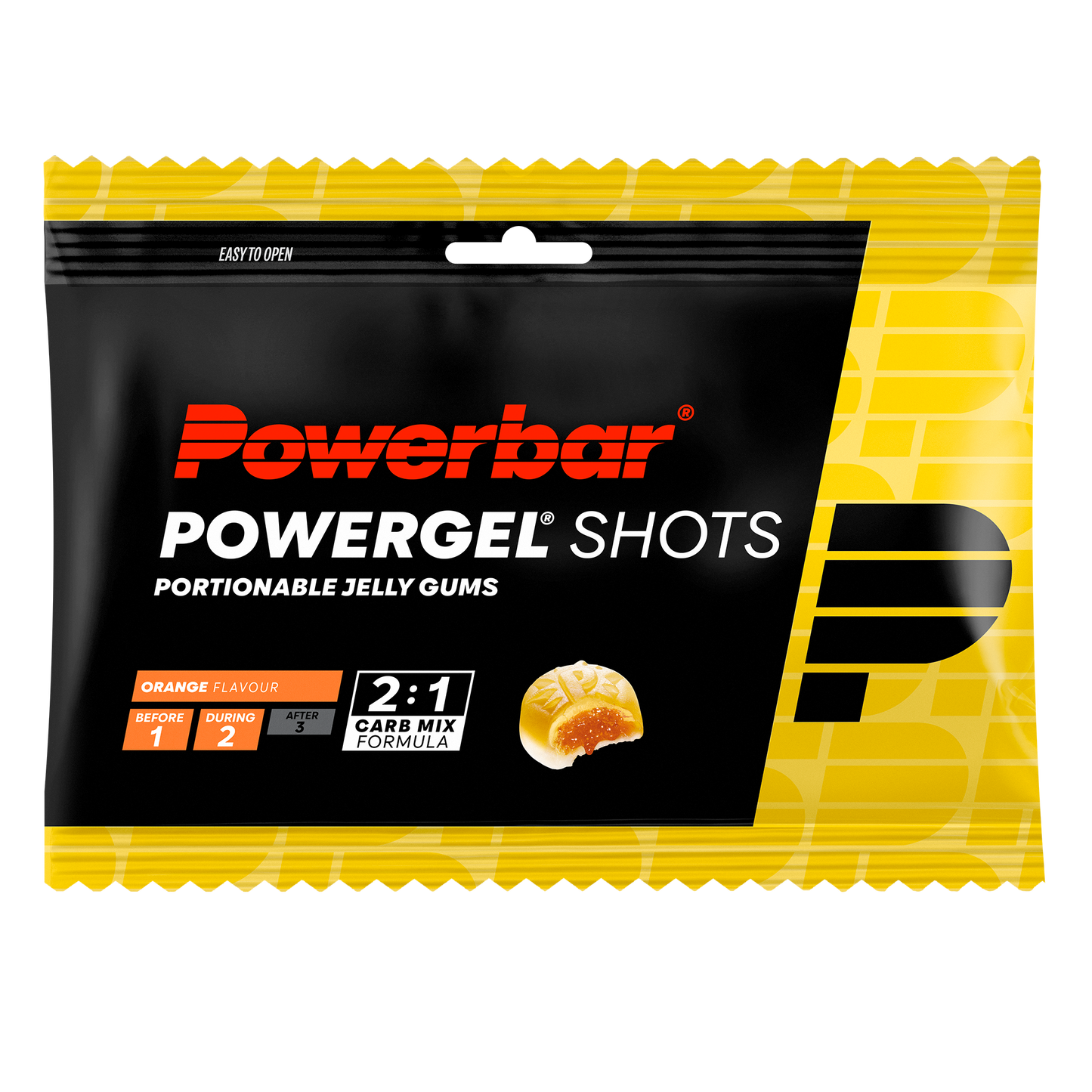 POWERBAR POWERGEL Shots rebuçados (60gr) Laranja