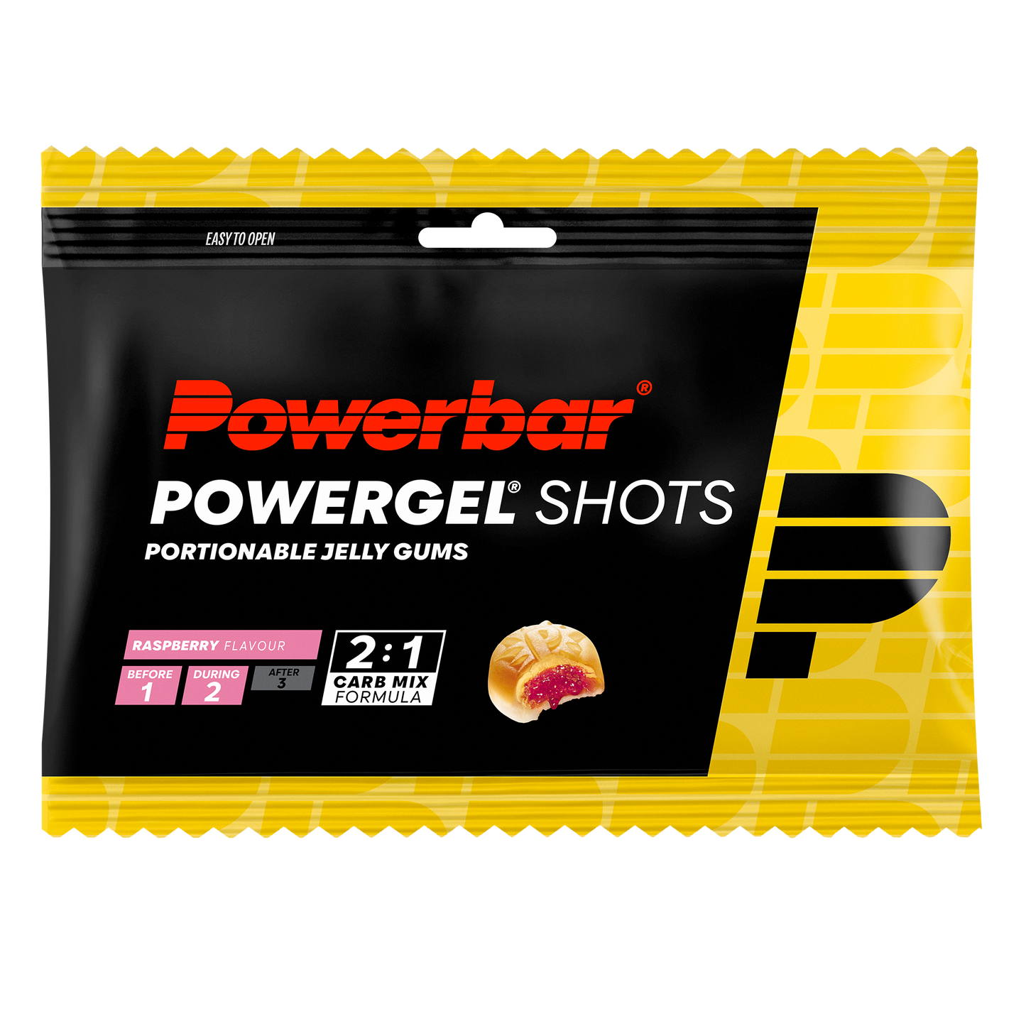 POWERBAR POWERGEL Shots rebuçados (60gr) Framboesa