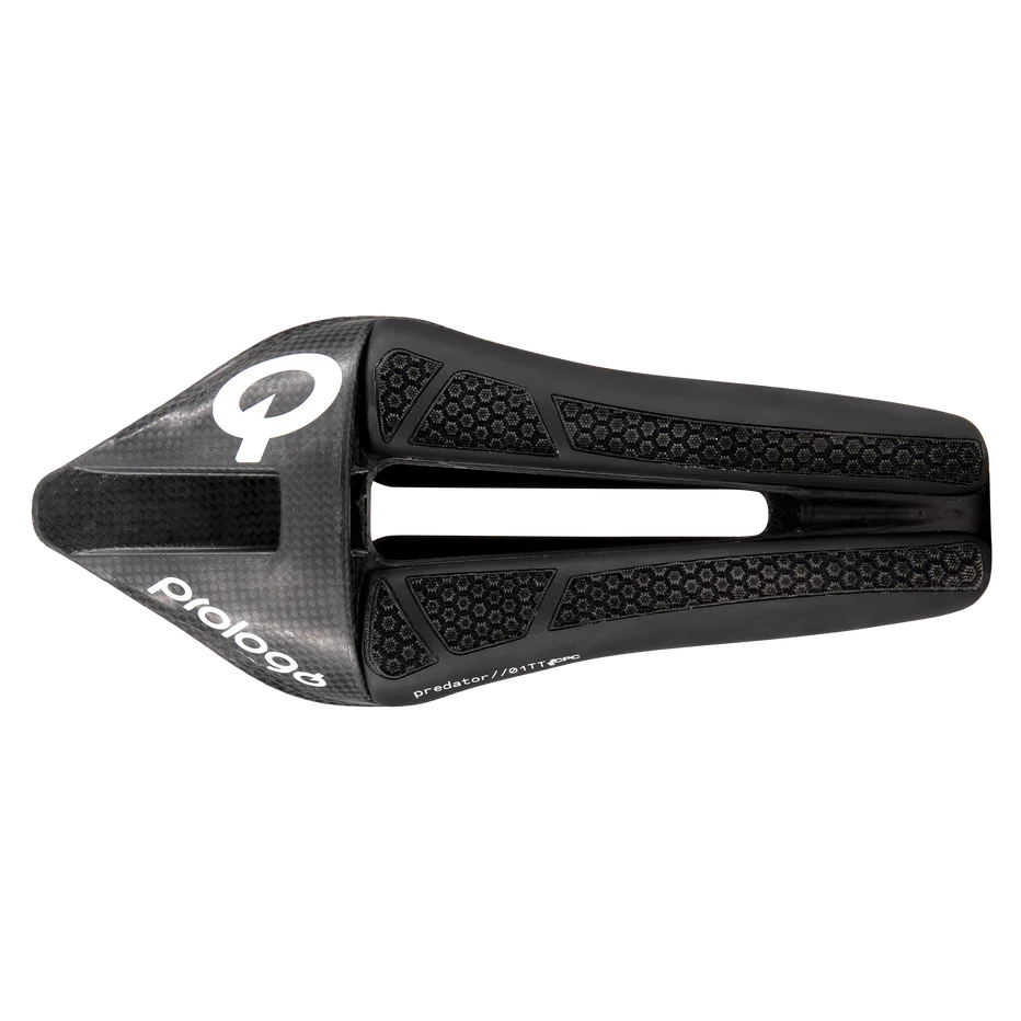 Selim PROLOGO PREDATOR 01TT CPC 50mm Trilhos pretos Preto