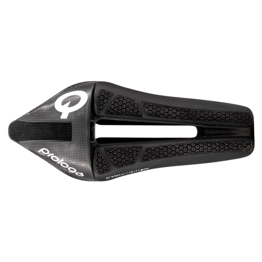 Selim PROLOGO PREDATOR 01TT CPC 50mm Trilhos pretos Preto