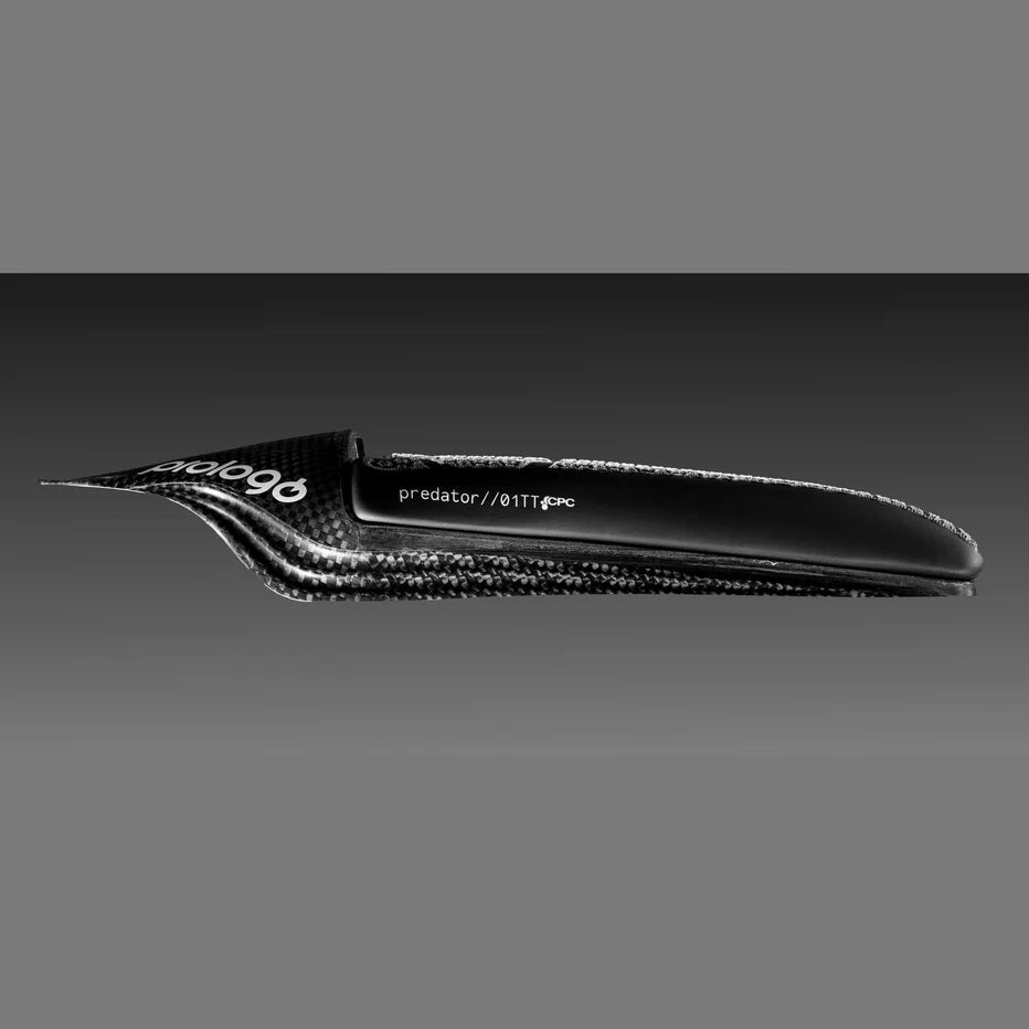 Selim PROLOGO PREDATOR 01TT CPC 50mm Trilhos pretos Preto