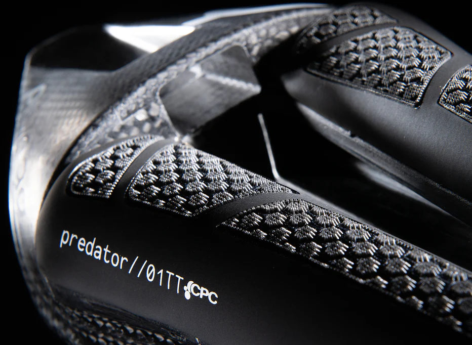 Selim PROLOGO PREDATOR 01TT CPC 50mm Trilhos pretos Preto