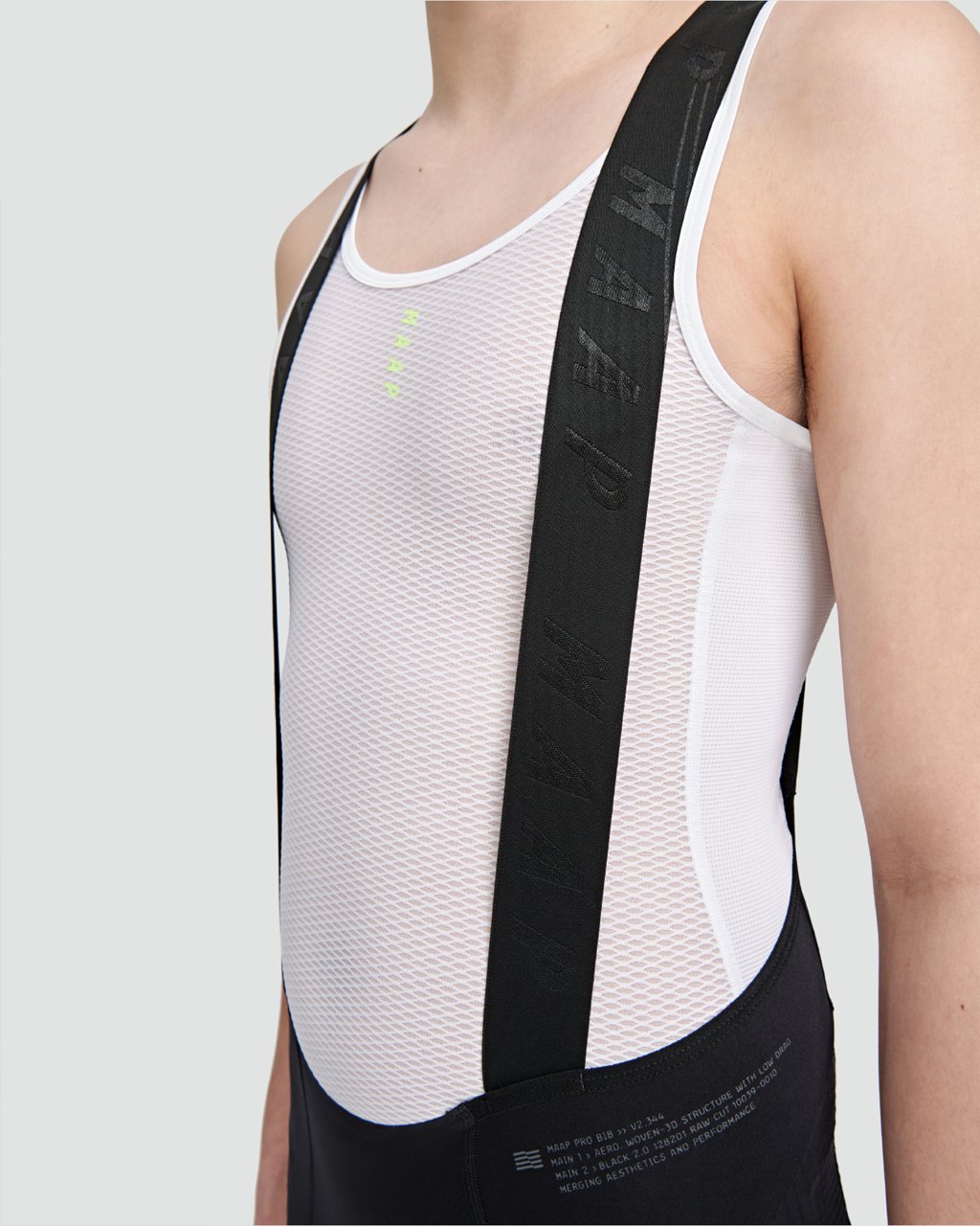 MAAP PRO 2.0 Bib Short, preto