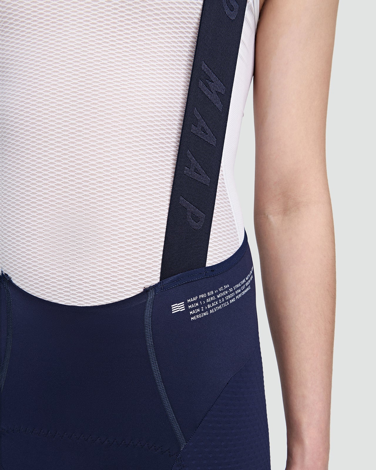 MAAP PRO 2.0 Bib Short Marinho