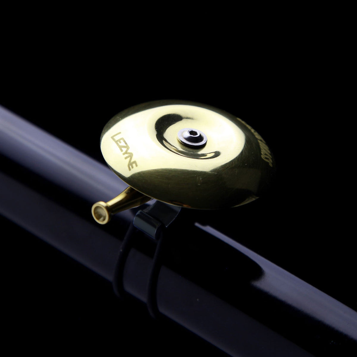Campainha LEZYNE CLASSIC BRASS SHALLOW Preta