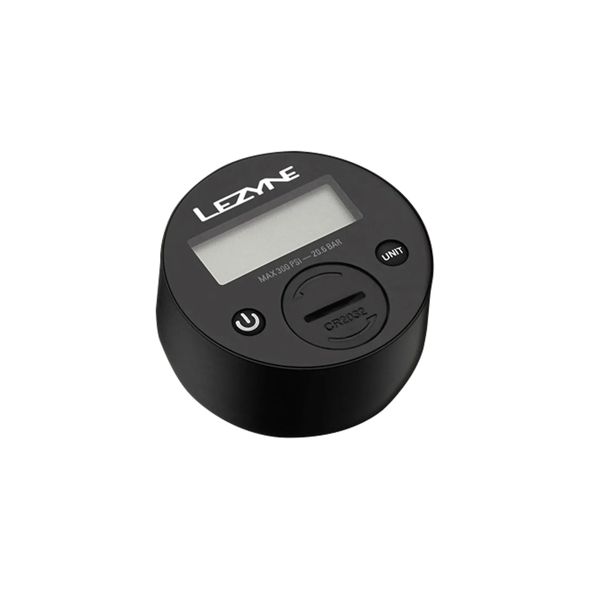 Bomba de pé LEZYNE DIGITAL DRIVE 3.5 CNC preta